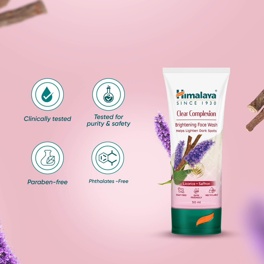 Himalaya Clear Complexion Brightening Face Wash 50ml