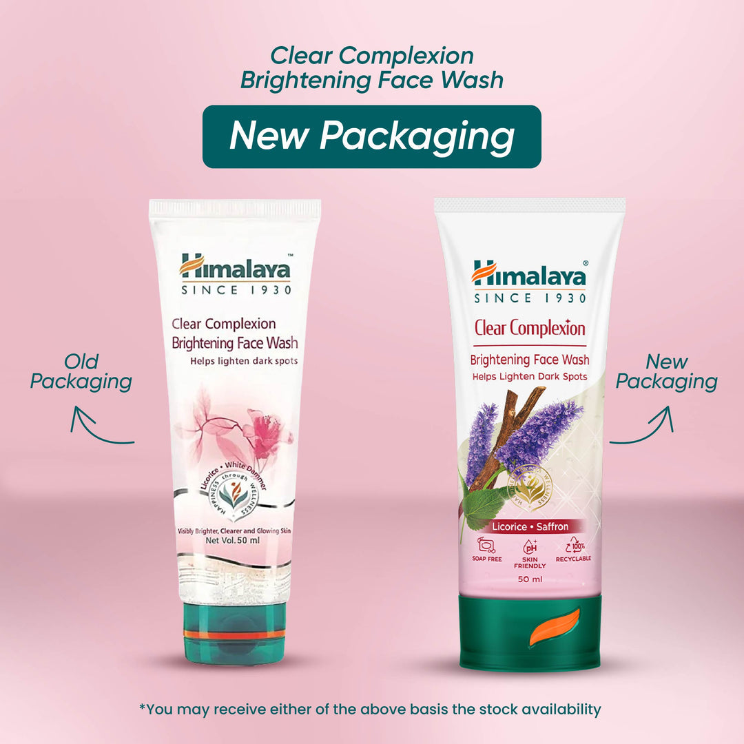 Himalaya Clear Complexion Brightening Face Wash 50ml