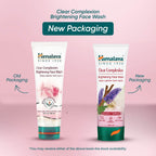 Himalaya Clear Complexion Brightening Face Wash 100g