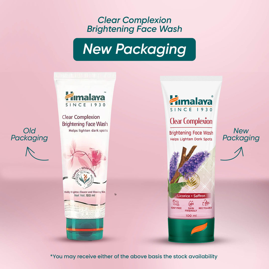 Himalaya Clear Complexion Brightening Face Wash 100g