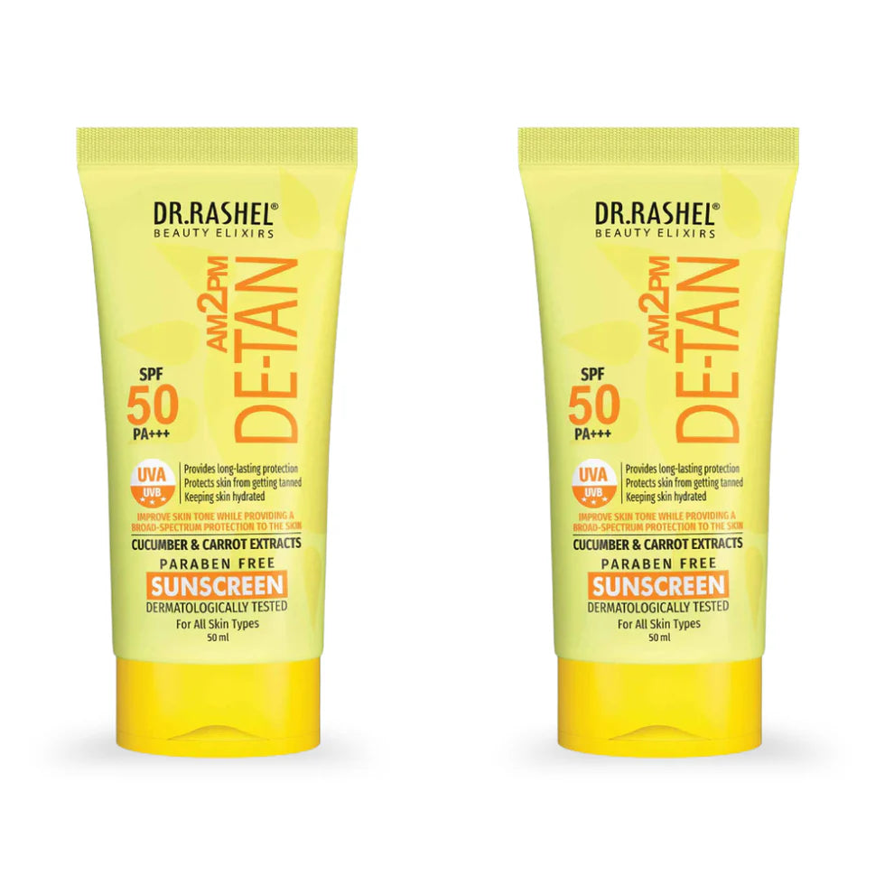 DR.RASHEL Beauty Elixirs Sunscreen – De-Tan SPF 50 50ml