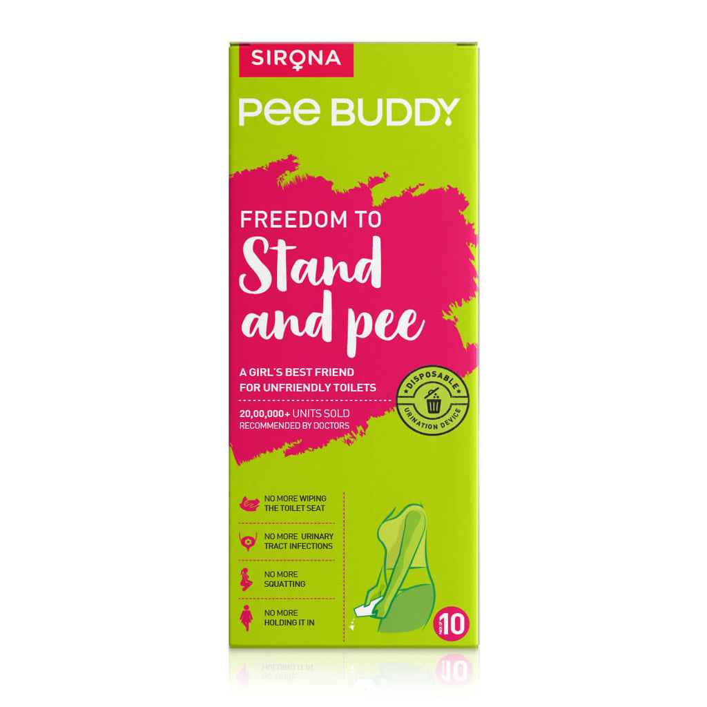 Sirona PeeBuddy Disposable 10's