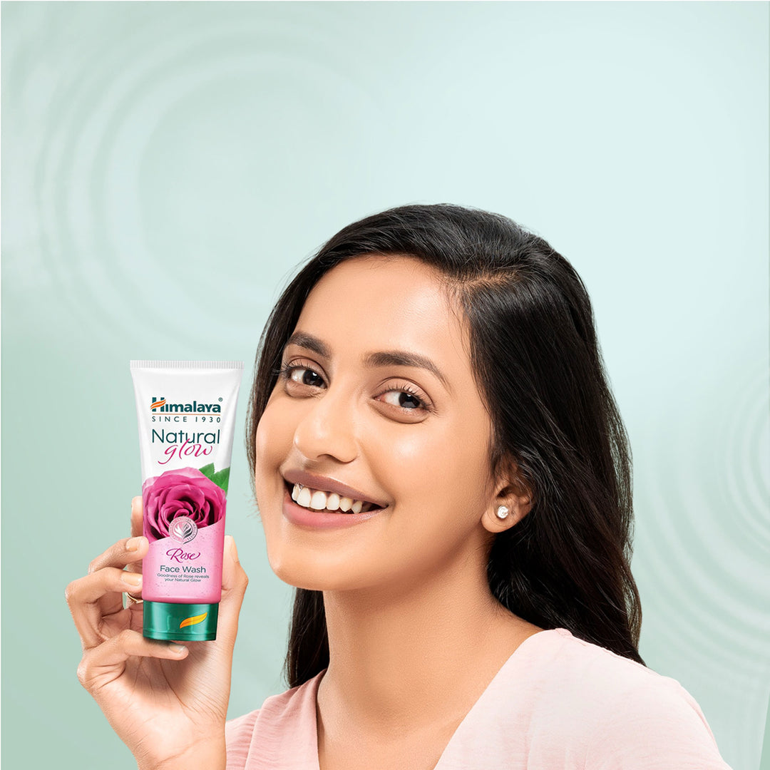 Himalaya Natural Glow Rose Face Wash 50ml
