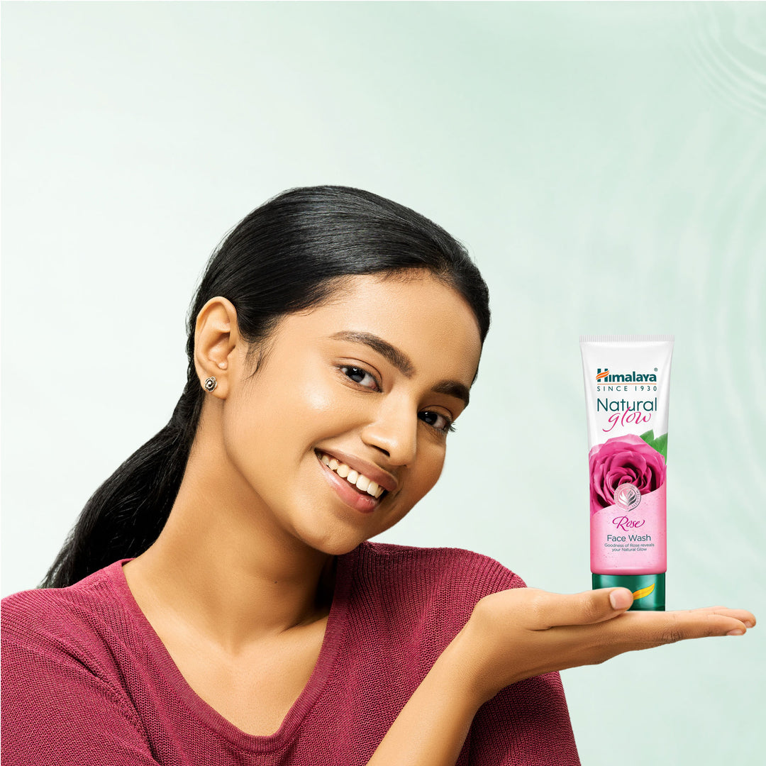 Himalaya Natural Glow Rose Face Wash 50ml