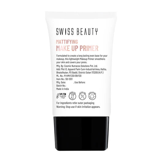 Swiss Beauty Primer 30G SB-1301-01
