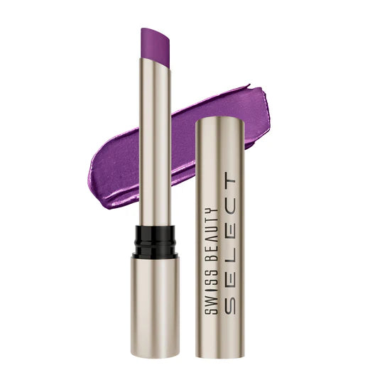 Swiss Beauty High On Shine Lipstick LP 05 Royal Red