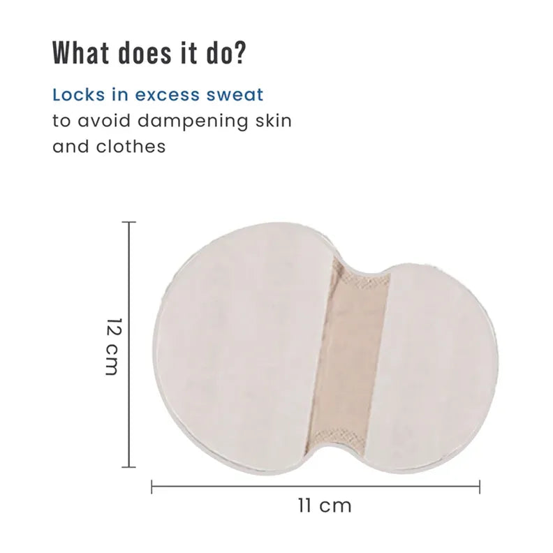 Sirona Under Arm Sweat Pads 12's