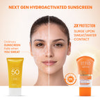 Lotus Safe Sub Hydroactivated Sunscreen SPF 50+ 50 ML