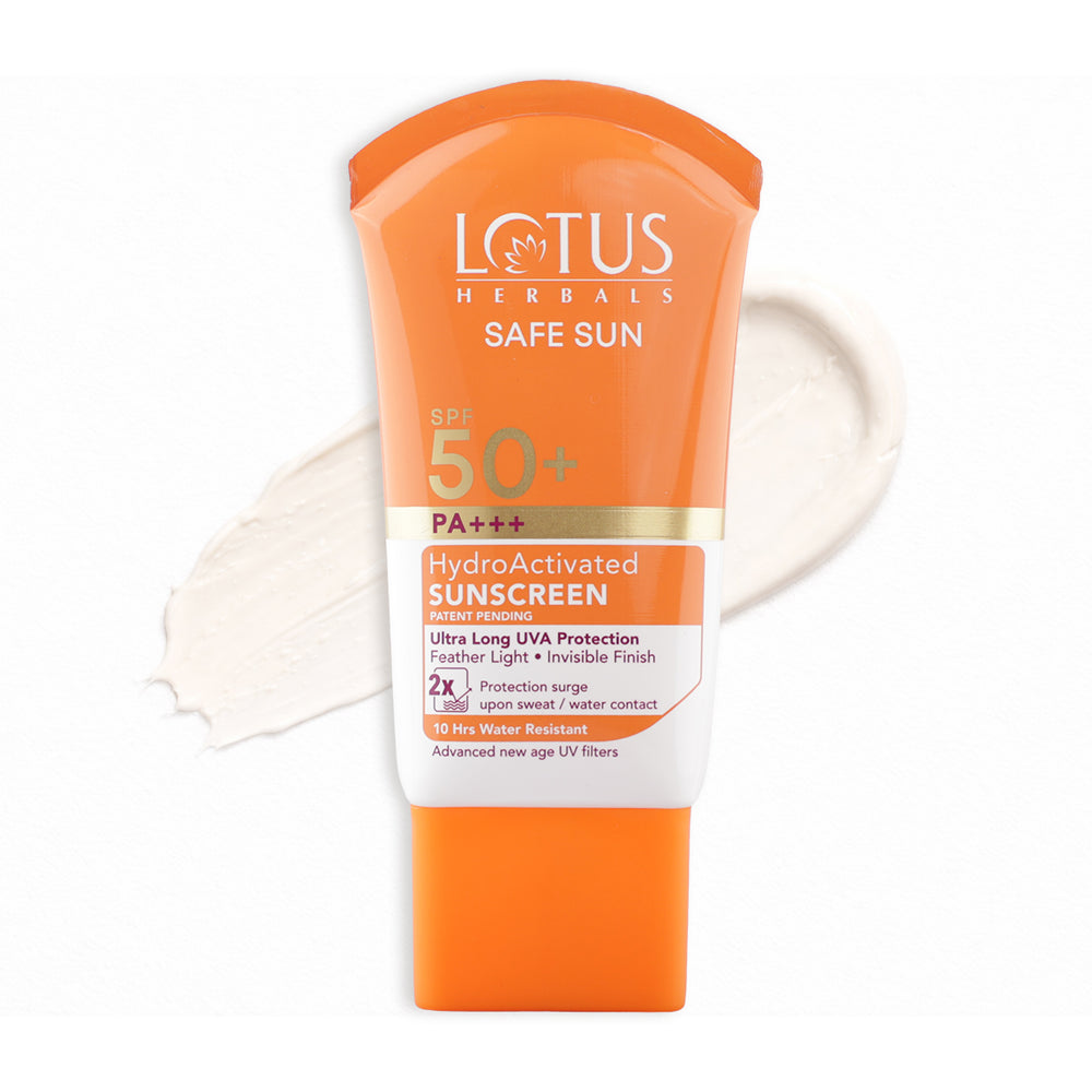 Lotus Safe Sub Hydroactivated Sunscreen SPF 50+ 50 ML