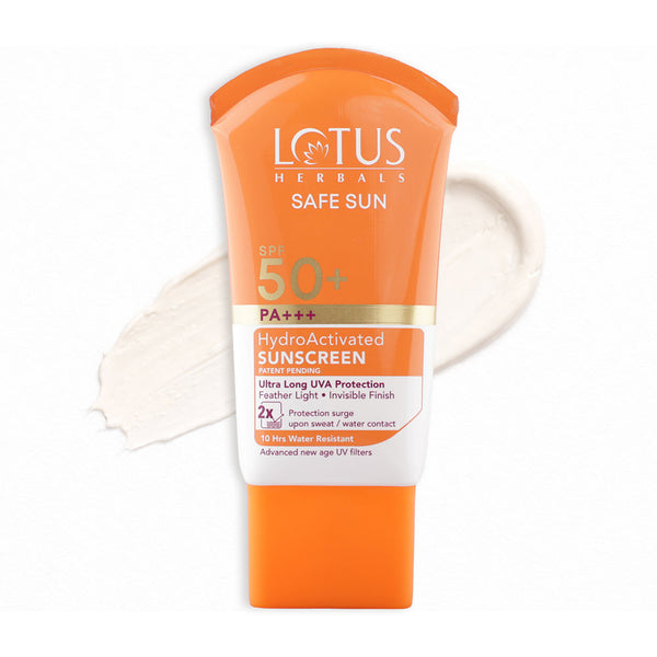Lotus Safe Sub Hydroactivated Sunscreen SPF 50+ 50 ML