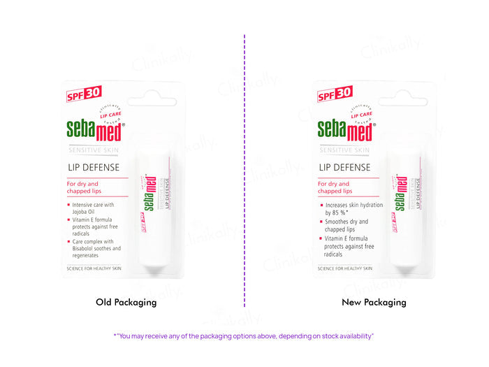 Sebamed Lip Defense Triple Protection SPF 30