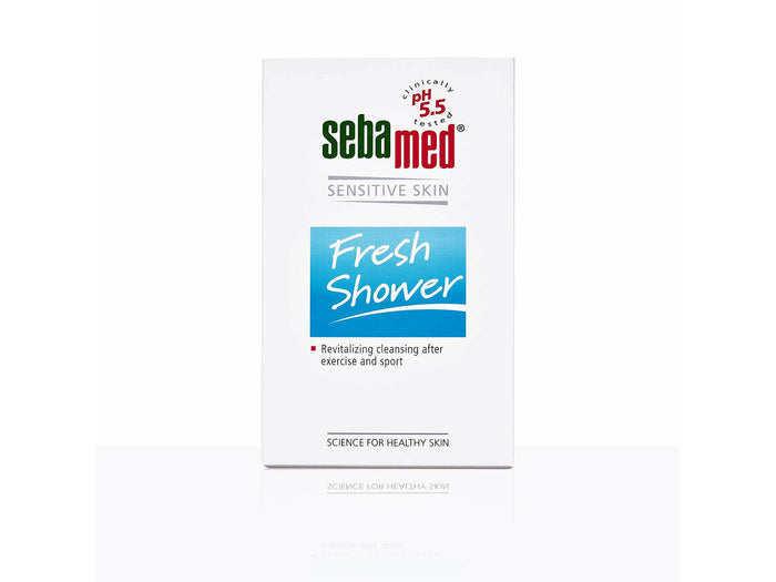 Sebamed Fresh Shower- pH 5.5- Revitalises Skin- Suitable For Sensitive Skin- For Active Lifestyle