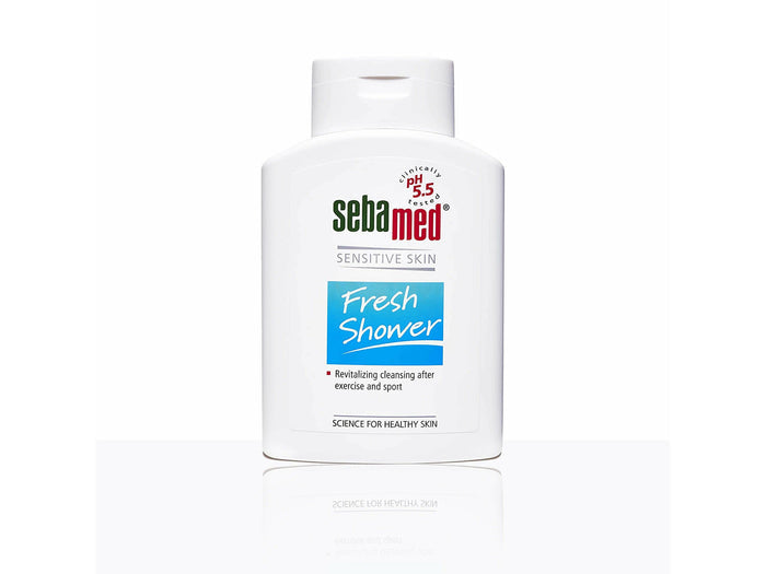 Sebamed Fresh Shower- pH 5.5- Revitalises Skin- Suitable For Sensitive Skin- For Active Lifestyle
