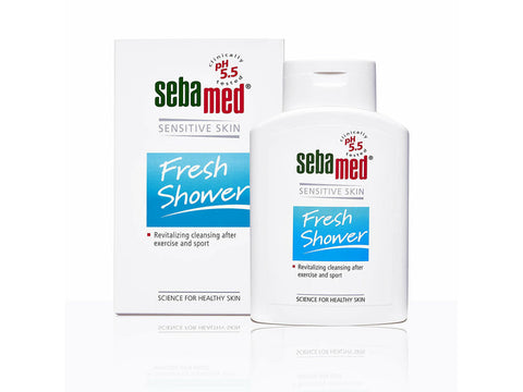Sebamed Fresh Shower- pH 5.5- Revitalises Skin- Suitable For Sensitive Skin- For Active Lifestyle