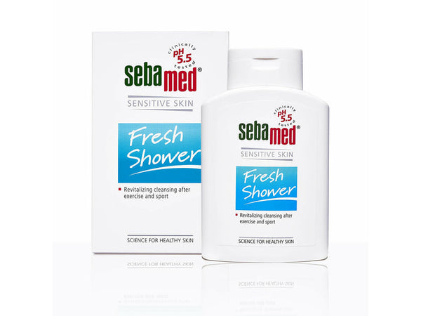 Sebamed Fresh Shower- pH 5.5- Revitalises Skin- Suitable For Sensitive Skin- For Active Lifestyle