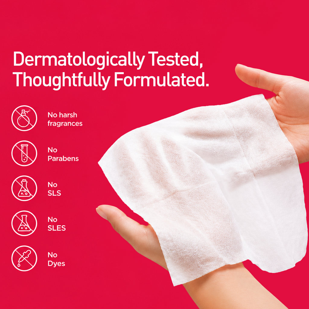Sirona Intimate Wet Wipes 10's