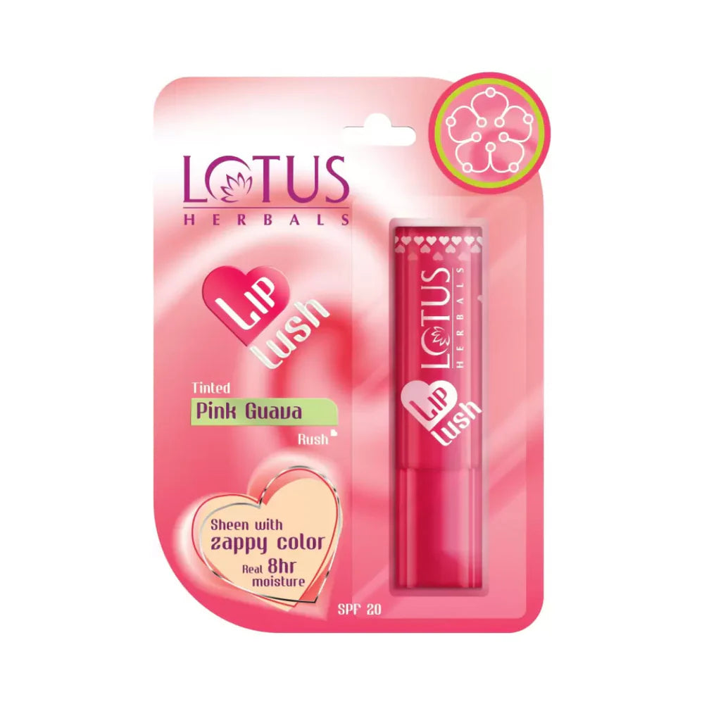 Lotus Liplush Pink Gauva Rush 4G