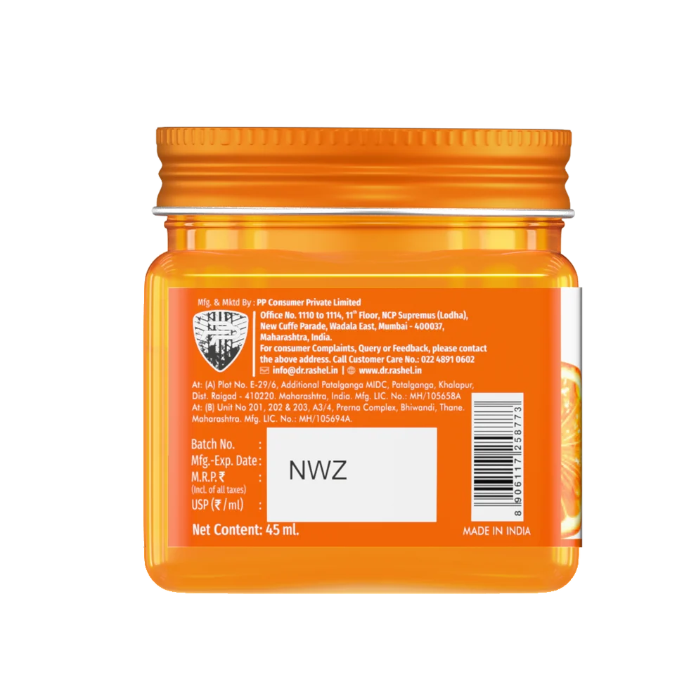 Dr. Rashel Beauty Elixirs Face & Body Gel 45 Ml - Vitamin C