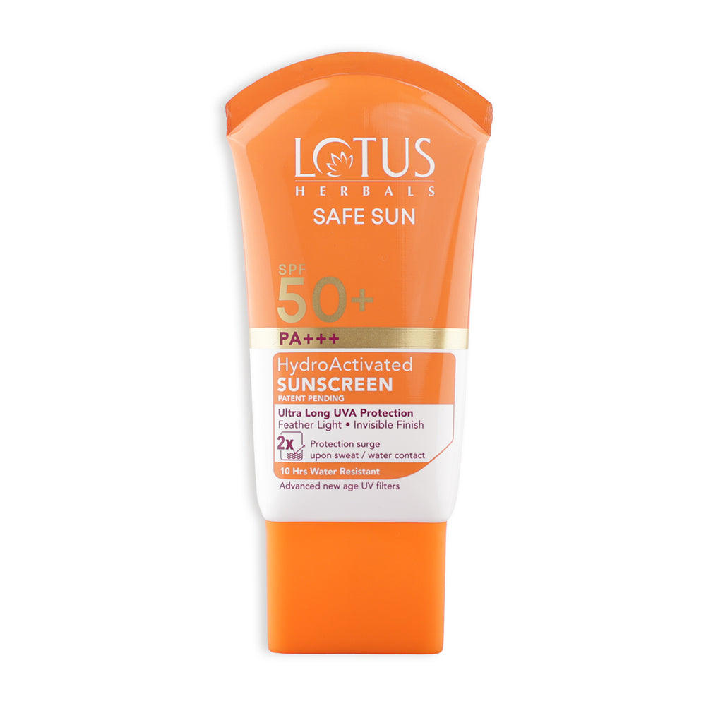 Lotus Safe Sub Hydroactivated Sunscreen SPF 50+ 50 ML