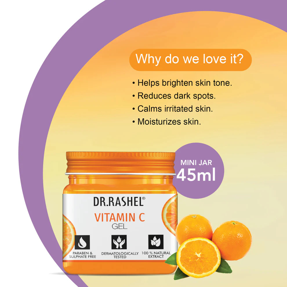 Dr. Rashel Beauty Elixirs Face & Body Gel 45 Ml - Vitamin C