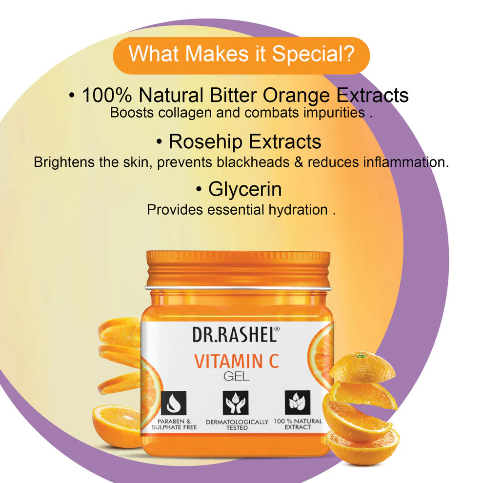 Dr. Rashel Beauty Elixirs Face & Body Gel 45 Ml - Vitamin C