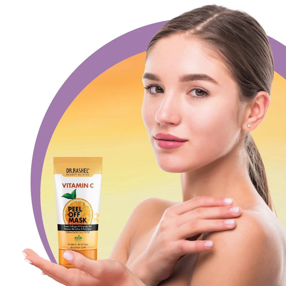 DR.RASHEL Beauty Elixirs Peel Off Mask – Vitamin C 120ml