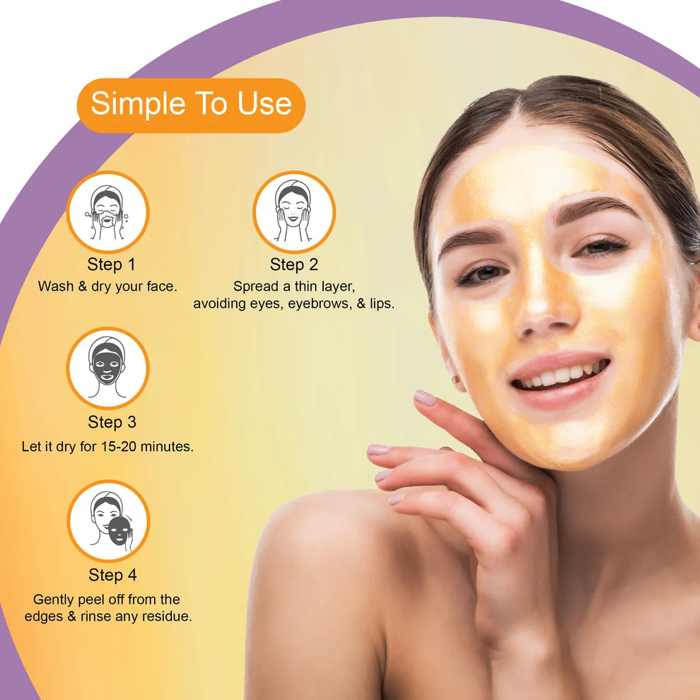 DR.RASHEL Beauty Elixirs Peel Off Mask – Vitamin C 120ml