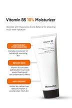 Minimalist Vitamin B5 10% Moisturizer 100g