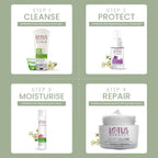 Lotus WG Skin Whitening Brightening Gel Creme SPF25 15g