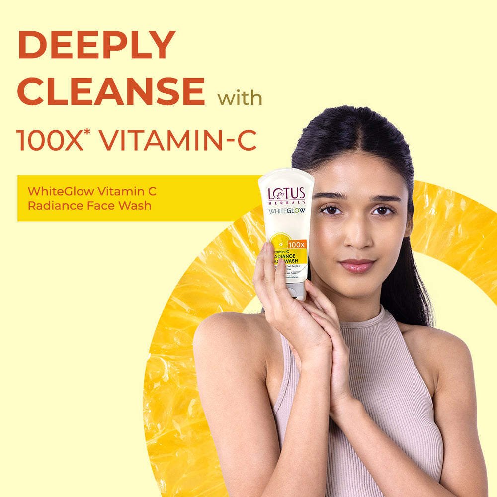 Lotus WG Vitamin C Radiance  Facewash 50g