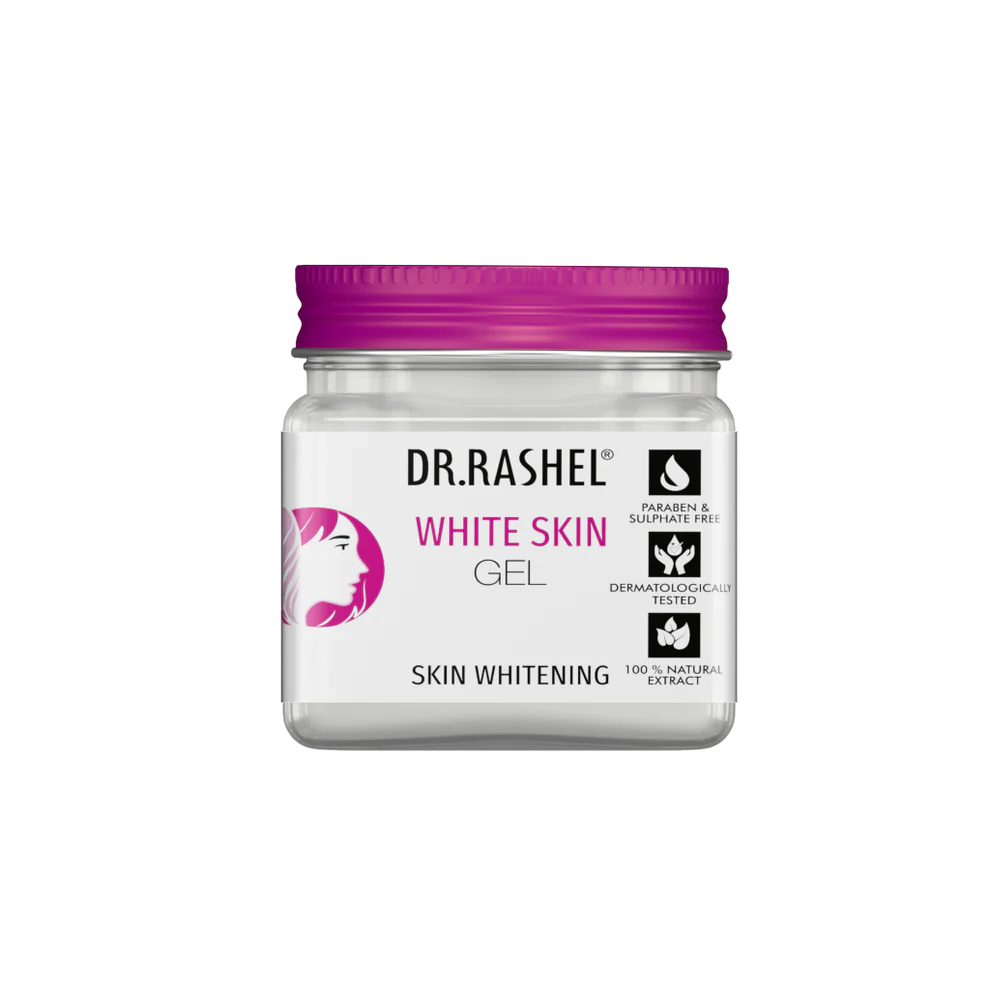DR.RASHEL BEAUTY ELIXIRS FACE & BODY GEL 45ML - WHITE SKIN