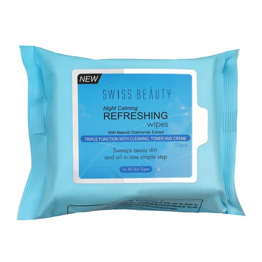 Swiss Beauty Wipes SB-W1 Natural Chamomile