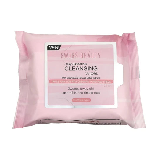 Swiss Beauty Wipes SB-W1 Natural Lotus