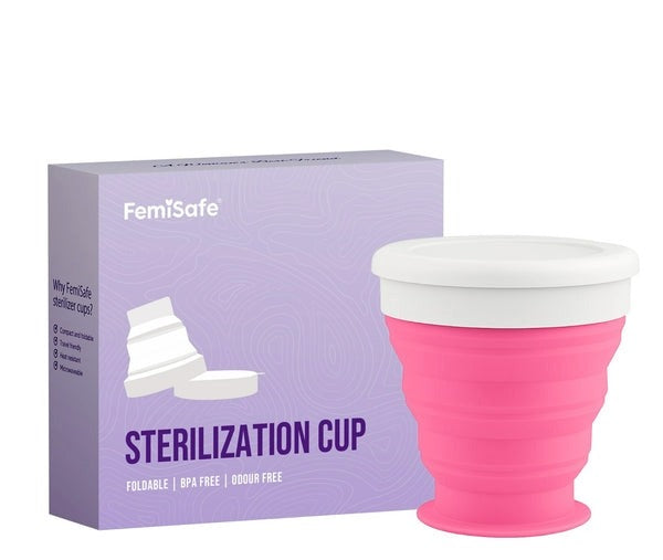 FemiSafe Sterilizer for Menstrual CUP (Pack of 1)