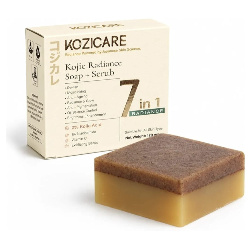 KC Kozicare Radiance 7 in 1 Soap