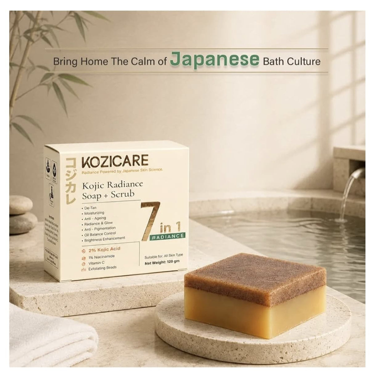 KC Kozicare Radiance 7 in 1 Soap