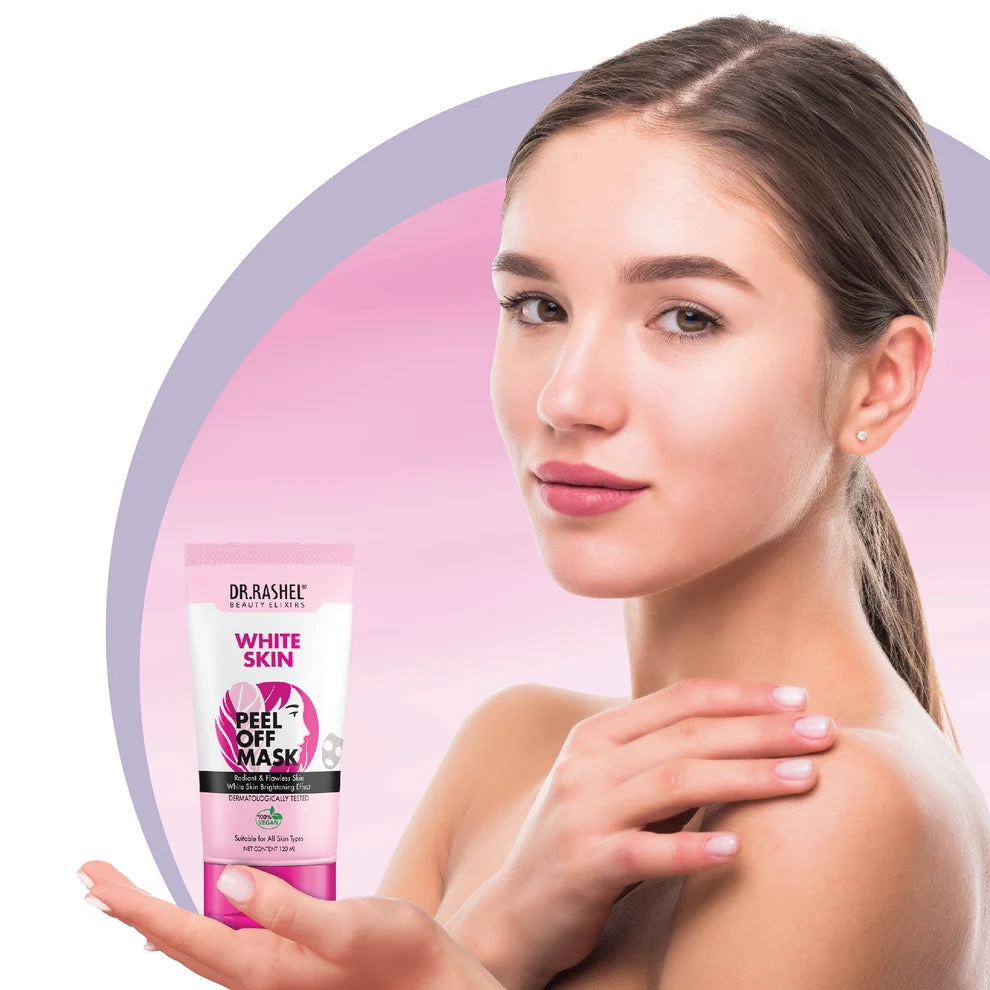 DR.RASHEL Beauty Elixirs Peel Off Mask – White Skin 120ml