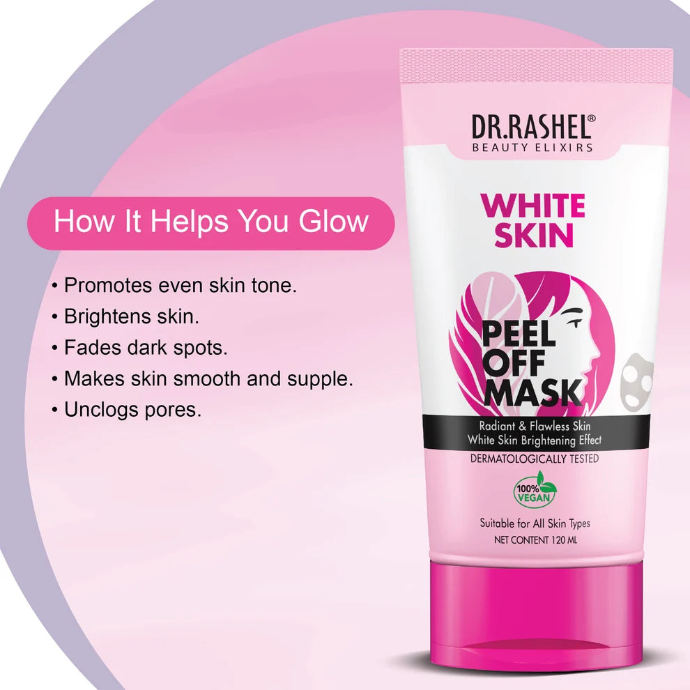 DR.RASHEL Beauty Elixirs Peel Off Mask – White Skin 120ml