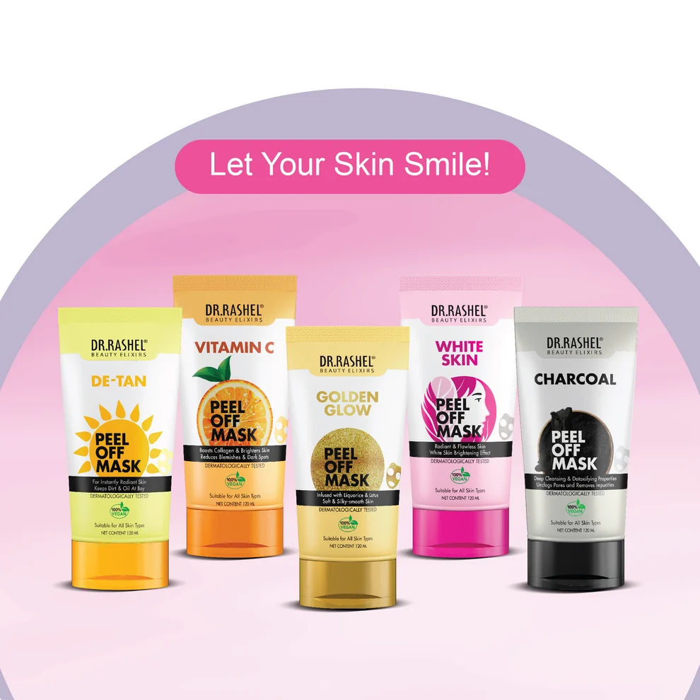 DR.RASHEL Beauty Elixirs Peel Off Mask – White Skin 120ml