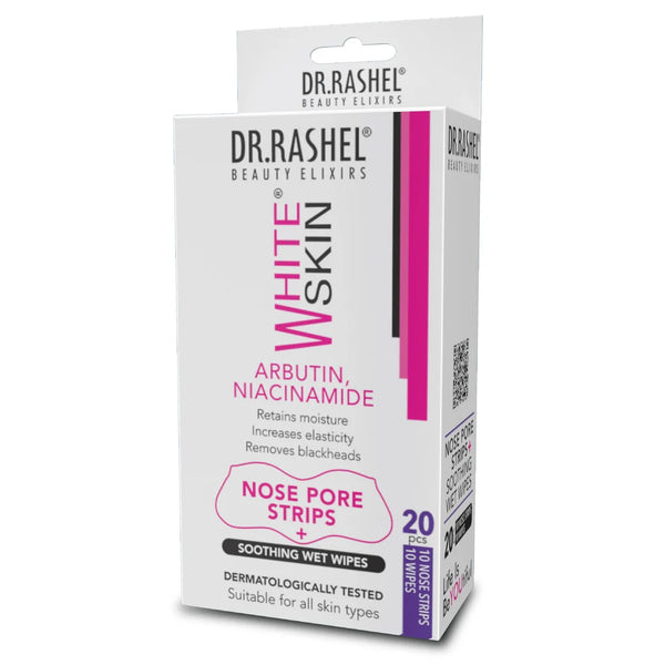 DR.RASHEL Beauty Elixirs Nose Pore Strips – White Skin 10 Strips