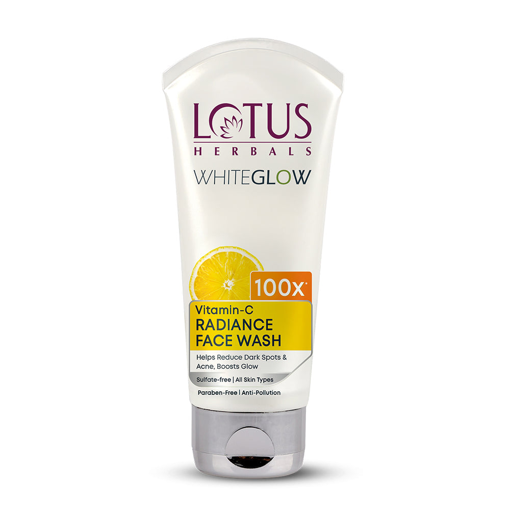 Lotus WG Vitamin C Radiance  Facewash 50g