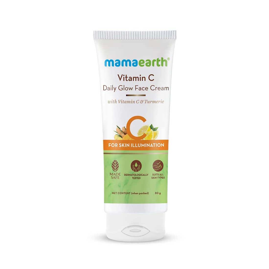 Mamaearth Vitamin C Daily Glow Cream 35g