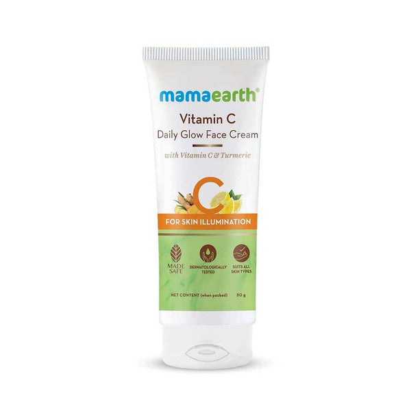 Mamaearth Vitamin C Daily Glow Cream 35g