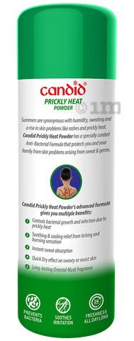 Candid Prickly Heat Powder 120gm