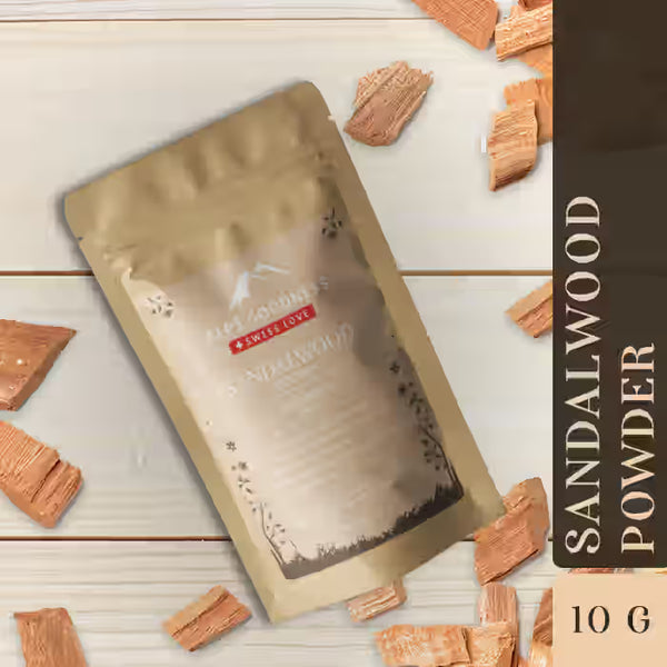Purple Alps Goodness Sandalwood Powder Sachet