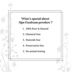 Purple Alps Goodness Sandalwood Powder Sachet