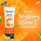 Himalaya Brightening Vitamin C Orange Face Wash (50ml)