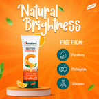 Himalaya Brightening Vitamin C Orange Face Wash (50ml)