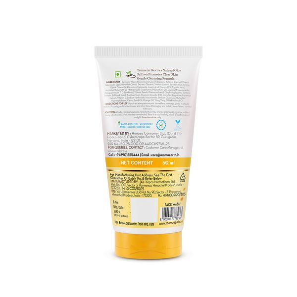 Mamaearth Ubtan Face Wash 50ml