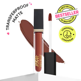 NYKAA Matte To Last NC Chai Lipstick